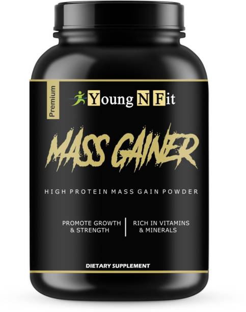 Young N Fit Nutrition Super Gainer XXL Weight Gainers/Mass Gainers (S149) Advanced Weight Gainers/Mass Gainers