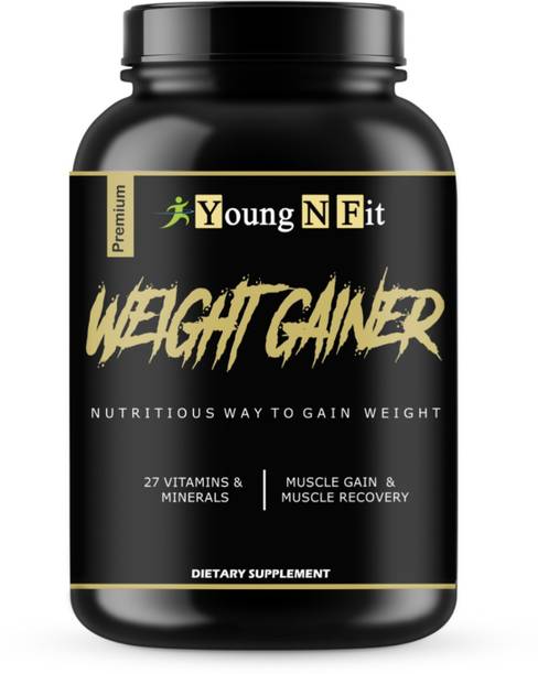 Young N Fit Nutrition Super Gainer XXL Weight Gainers/Mass Gainers (S225) Premium Weight Gainers/Mass Gainers