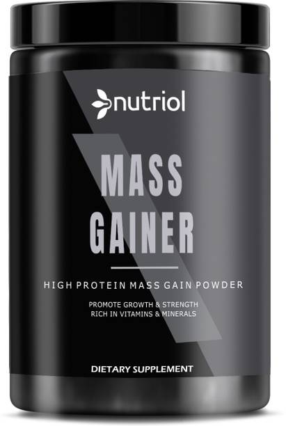 Nutriol Super Gainer XXL Weight Gainers/Mass Gainers (S416) Advanced Weight Gainers/Mass Gainers