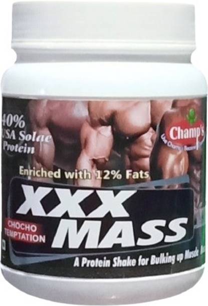 CHAMPS NUTRITION XXX MASS 2kg Weight Gainers/Mass Gainers