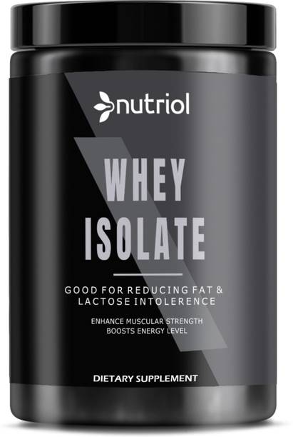 Nutriol 100% Whey Protein Isolate Supplement Powder (S474) Pro Whey Protein