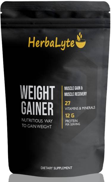 HERBALYTE Super Gainer XXL Weight Gainers/Mass Gainers (S662) Pro Weight Gainers/Mass Gainers