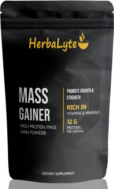 HERBALYTE Super Gainer XXL Weight Gainers/Mass Gainers (S553) Advanced Weight Gainers/Mass Gainers