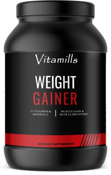 Vitamills Super Gainer XXL Weight Gainers/Mass Gainers (S210) Pro Weight Gainers/Mass Gainers