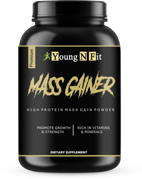 Young N Fit Super Gainer XXL Weight Gainers/Mass Gainers (S122) Premium Weight Gainers/Mass Gainers