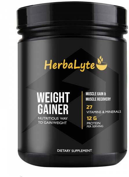 HERBALYTE Super Gainer XXL Weight Gainers/Mass Gainers (S445) Advanced Weight Gainers/Mass Gainers