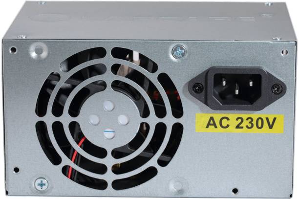 VEDRID SMPS -450W (DSATA- 20+4 Pin) Power Supply (Silver) 450 Watts PSU