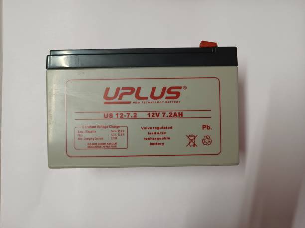 UPLUS UPLUS12V7AH 7.2 Ah Battery for Bike