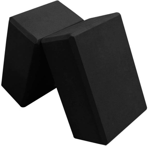 LACOPINE High Density EVA Foam Fitness Yoga Blocks Bricks to Support and Deepen Poses Yoga Blocks