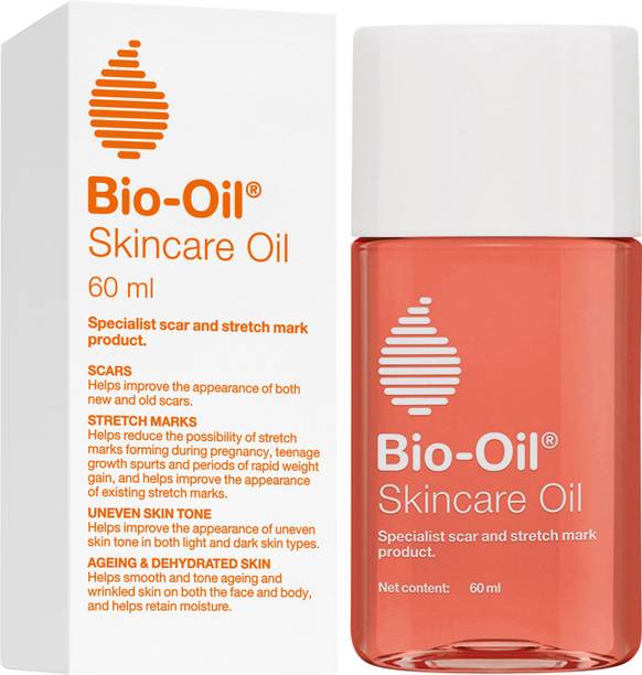 Bio-Oil Original Face & Body Oil Suitable for Acne Scar Removal Dark Spots Stretch Mark