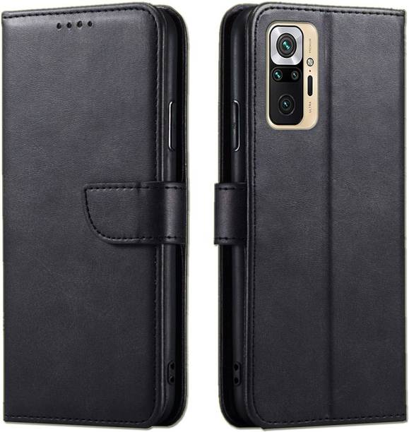 Slugabed Flip Cover for Mi Redmi Note 10 Pro, Mi Redmi Note 10 Pro Max