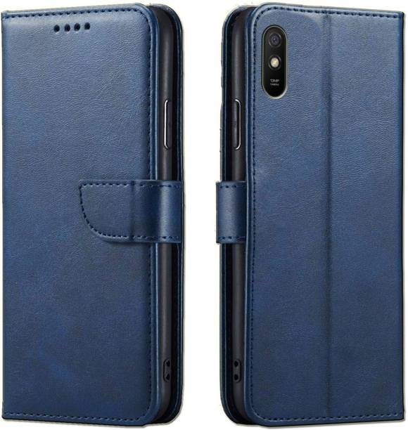 TINGTONG Flip Cover for Mi Redmi 9A, Mi Redmi 9A Sport, Mi Redmi 9i, Mi Redmi 9i Sport