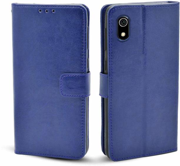 Juberous Flip Cover for Mi Redmi 7A