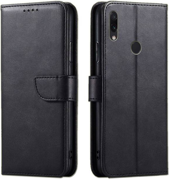 TINGTONG Flip Cover for Mi Redmi Note 7, Mi Redmi Note 7S, Mi Redmi Note 7 Pro