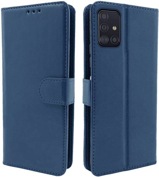 Juberous Flip Cover for Samsung Galaxy M51