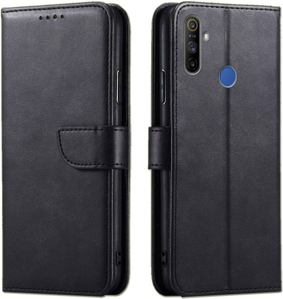 TINGTONG Flip Cover for Realme Narzo 10A, Realme Narzo 20A