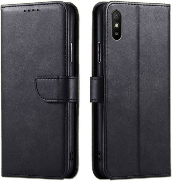 TINGTONG Flip Cover for Mi Redmi 9A, Mi Redmi 9A Sport, Mi Redmi 9i, Mi Redmi 9i Sport
