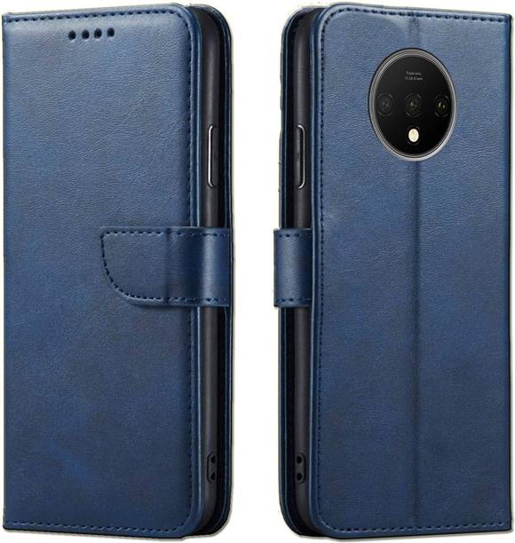 TINGTONG Flip Cover for OnePlus 7T
