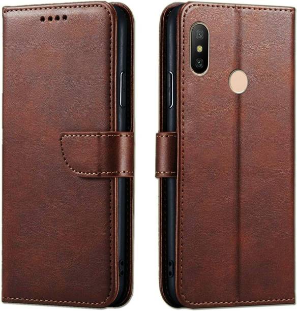 Slugabed Flip Cover for Mi Redmi 6 pro