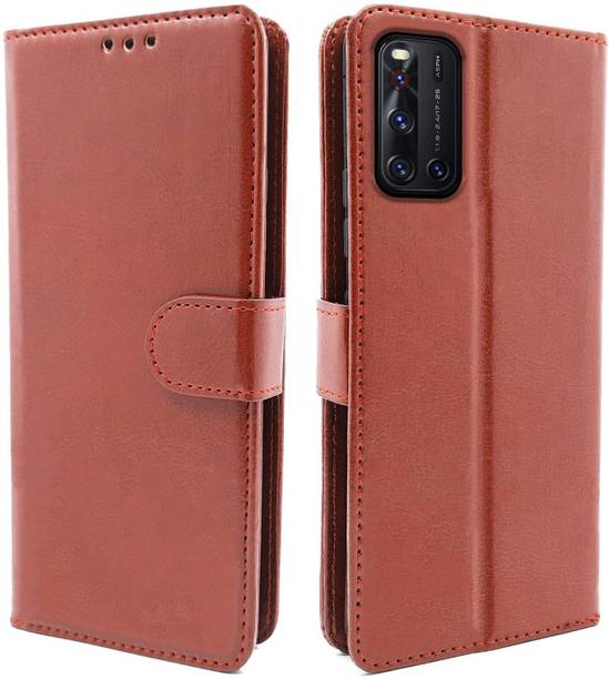 Juberous Flip Cover for Vivo V19