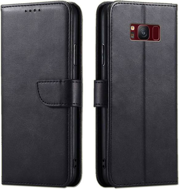 TINGTONG Flip Cover for Samsung Galaxy S8 Plus