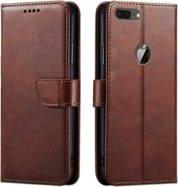 TINGTONG Flip Cover for Apple iPhone 7 Plus, Apple iPhone 8 Plus