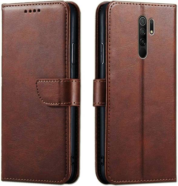 Slugabed Flip Cover for Mi Redmi Note 8 Pro