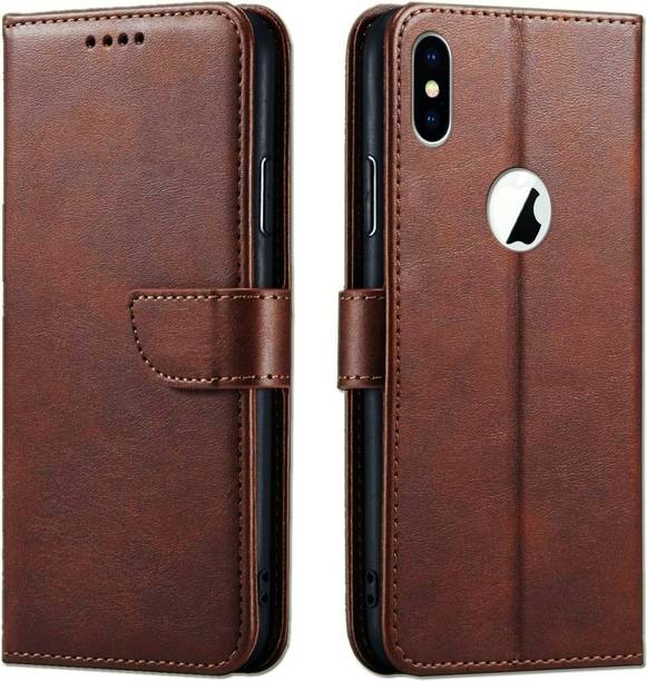 TINGTONG Flip Cover for Apple iPhone XS Max