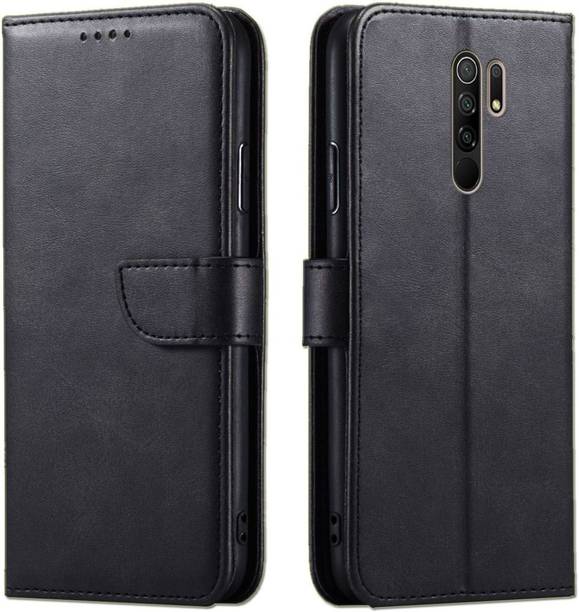 TINGTONG Flip Cover for Mi Redmi Note 8 Pro