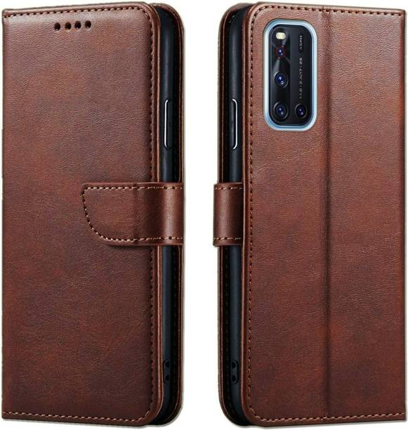 TINGTONG Flip Cover for Vivo V19