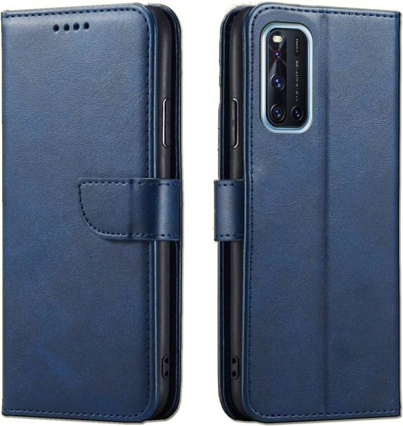 TINGTONG Flip Cover for Vivo V19