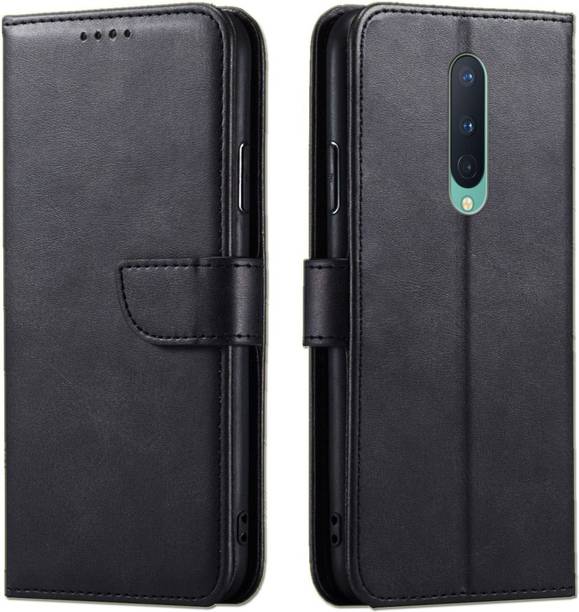 TINGTONG Flip Cover for OnePlus 8