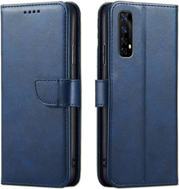 TINGTONG Flip Cover for Realme Narzo 20 Pro, Realme Narzo 30, Realme Narzo 30 4G, Realme 7