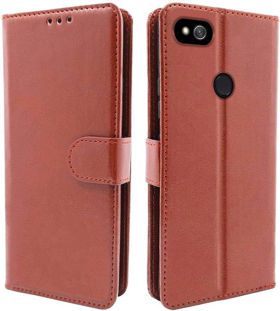 Juberous Flip Cover for Mi Redmi 4