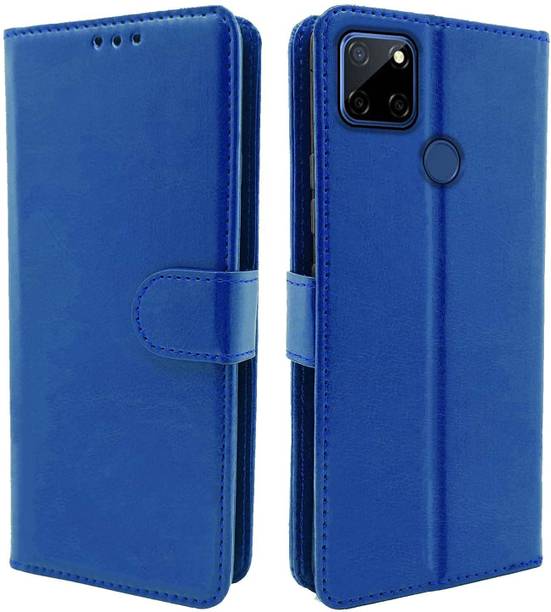 Juberous Flip Cover for Realme Narzo 20