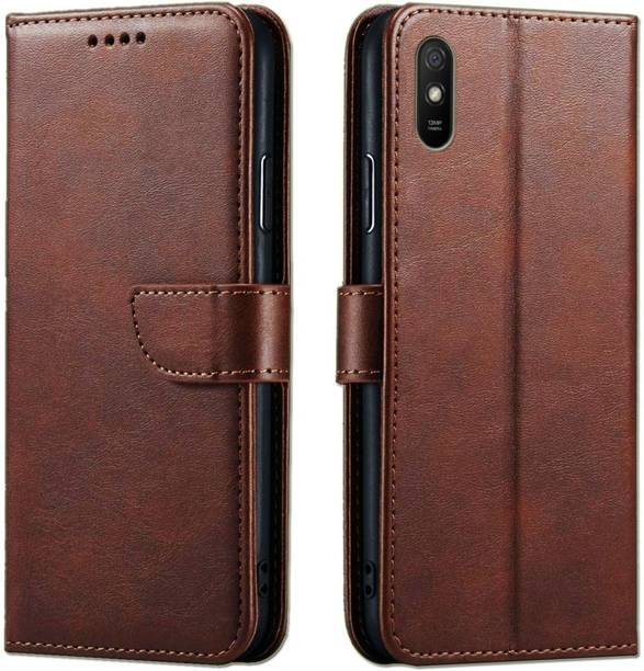 TINGTONG Flip Cover for Mi Redmi 9A, Mi Redmi 9A Sport, Mi Redmi 9i, Mi Redmi 9i Sport