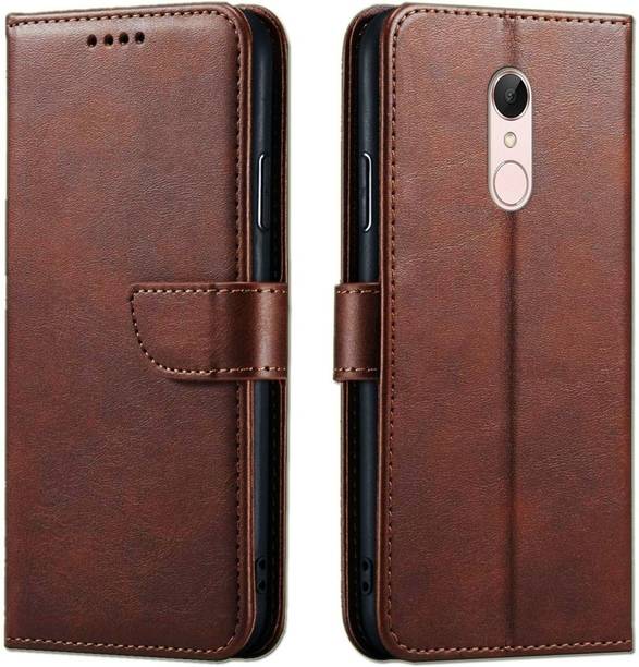 TINGTONG Flip Cover for Mi Redmi 5