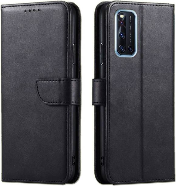 TINGTONG Flip Cover for Vivo V19