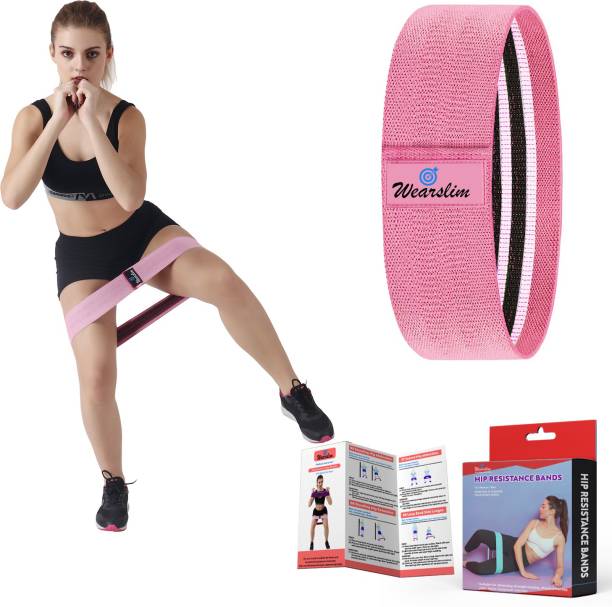 Wearslim Professional Resistance Bands Made Up Cotton-Blended Resistance Band