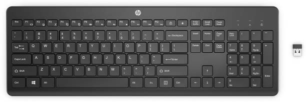 HP 230 Wireless Keyboard Wireless Laptop Keyboard