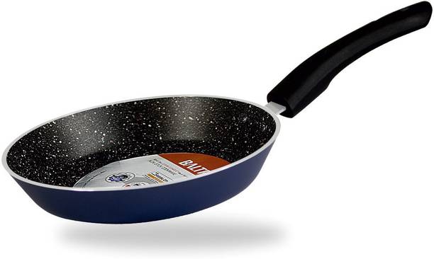 Baltra Induction Base Non Stick Blue Fry Pan 26 cm diameter 1.7 L capacity