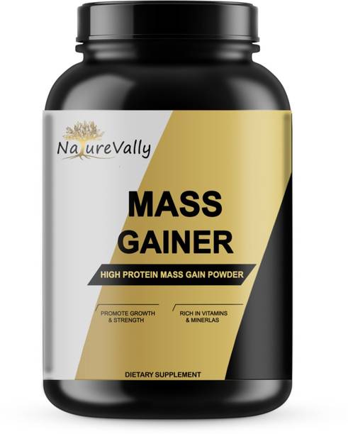 NatureVally Super Gainer XXL Weight Gainers/Mass Gainers (S122 Weight Gainers/Mass Gainers