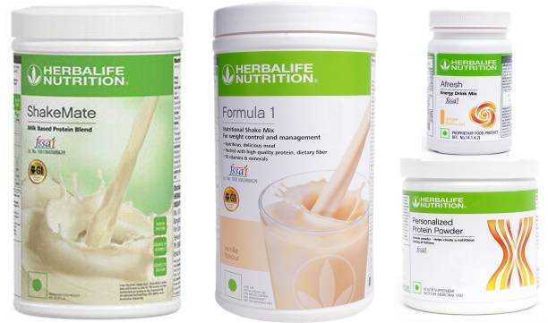 Herbalife Nutrition Formula 1 Shake Vanilla +Protein Powder 200 Gram +Afresh Ginger +Shake Mate Plant-Based Protein