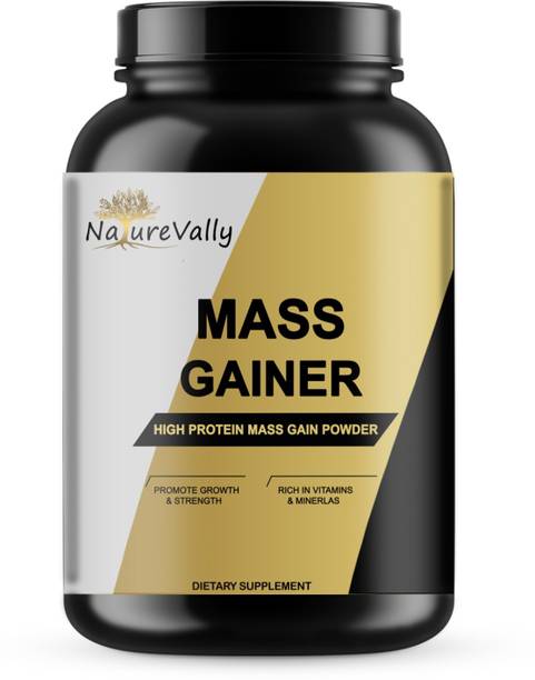 NatureVally Super Gainer XXL Weight Gainers/Mass Gainers (S164) Ultra Weight Gainers/Mass Gainers
