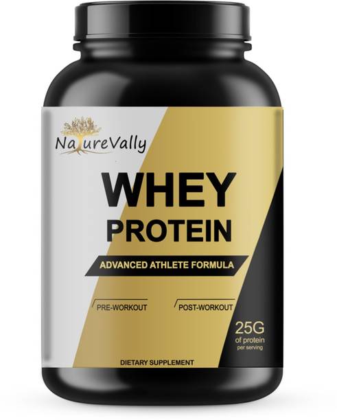 NatureVally 100% Whey Protein Supplement Powder Whey Protein (S361 Whey Protein