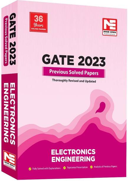 GATE-2023: Electronics Engineering Previous Year Solved Papers