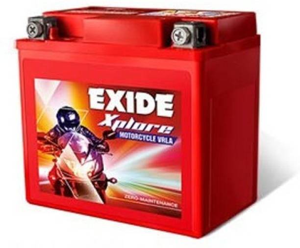 EXIDE XL7LB 7 Ah Battery for Bike