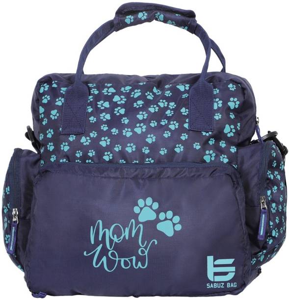 SABUZ BAG Diaper Backpack, Blue print 700