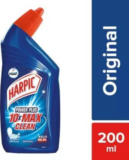 Harpic Power Plus (Wild Orchid Liquid Toilet Cleaner} @ (200 ml) Frech