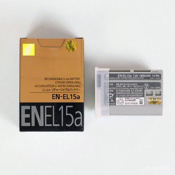Photocare EN-EL15A BATTERY FOR NIKON D7500 D7200 D7100 D850 D800 D810A D610 CAMERAS  Camera Battery Charger